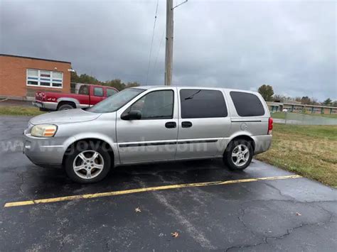 2008 Chevrolet Uplander 7 Passenger | GovDeals