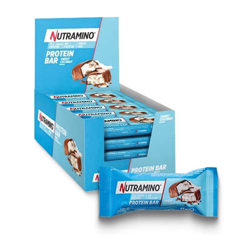 Buy Sweet coconut flavour high protein bar (20x 35g bars) 11g of ...