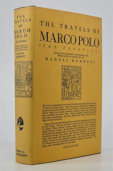 Marco Polo's Travels: A Journey through Asia