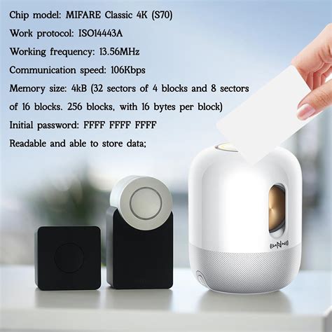 Timeskey NFC MIFARE Classic 4K RFID Smart Cards 13.56MHZ India | Ubuy