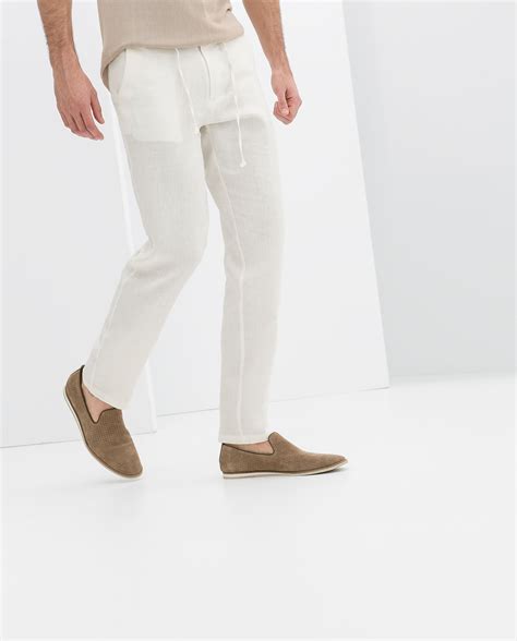White Trousers Men