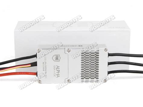 T-Motor ALPHA 120A HV ESC T-MOTOR ALPHA 120A HV ESC [RKI-5628 ...
