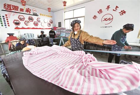 “非遗”在唐山丨迁安绣娘纺织土布制作技艺：传统老土布“织”出新生活