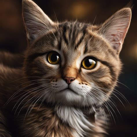 The most realistic cat ever! - AI Generated Artwork - NightCafe Creator