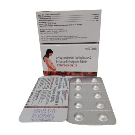Feromis-Plus Tablets Lifevision Healthcare