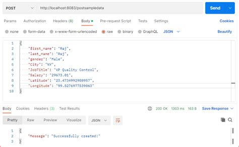 Post Data From Model in APIs Using Store Procedure 的图像结果