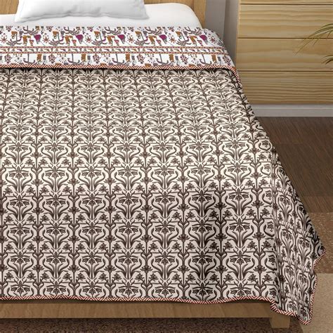 Buy Single Dohar, AC Blankets Online | Bellacasa – Bella Casa Fashion ...