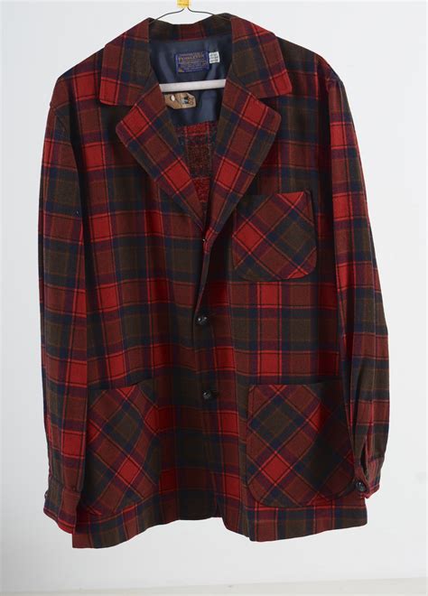 Two 1980s Pendleton Wool Flannel Jackets | EBTH