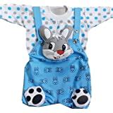 Buy TENDERCARE Baby boy & Baby Girl Denim Dungaree Set with Tshirt ...