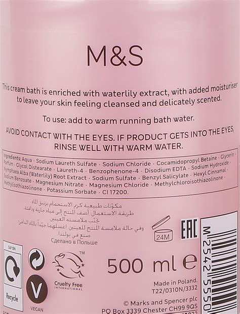 Buy Water Lily Hand Wash 500ml at Marks & Spencer