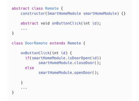 Interface Segregation Principle Example 的图像结果