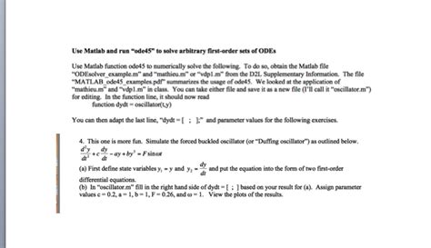 Using Ode45 MATLAB 的图像结果