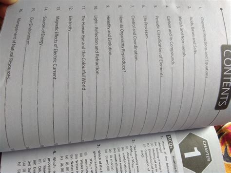 NCERT Exemplar Problems - Solutions Sciences Class 10 : MTG Editorial ...