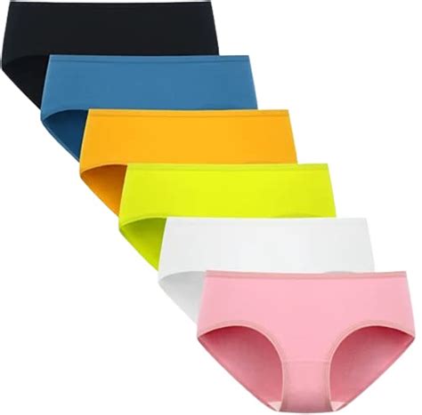 Buy Geifa Women Anti Bacterial, Bamboo, Panty, Women Bikini Brief, No ...