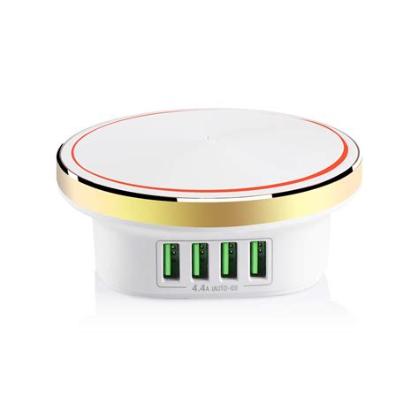 Buy Smart LED Bedside Phone Charger,Bedside Lamp/Nightstand Lamp with 2 ...