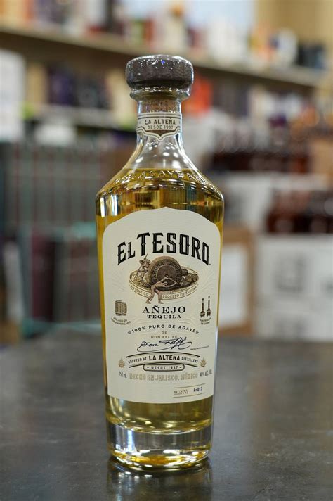 El Tesoro Añejo Tequila – My Store