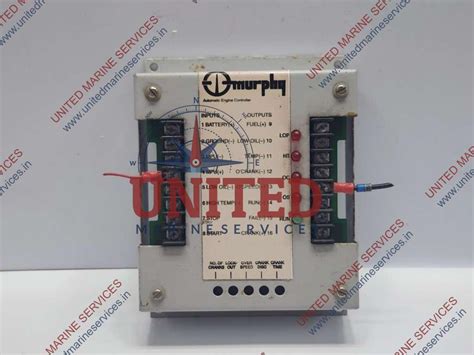 Image result for Murphy Remote Engine Control