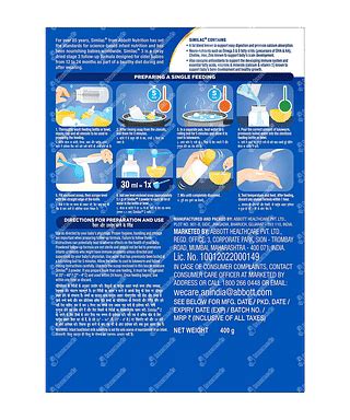 Similac Stage 3 Powder 400 Gm - Uses, Side Effects, Dosage, Price ...