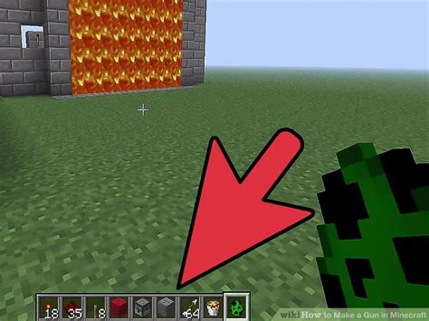 How to Make Gun Minecraft Command Blocks Java 的图像结果