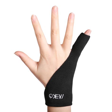 MEKO Artist Anti-Fouling Gloves for Drawing/Graphics Tablets Palm ...
