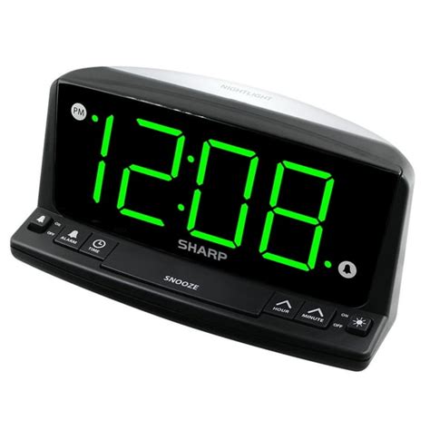 Image result for Large Number Digital Alarm Clock