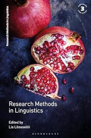 Buy Research Methods in Linguistics Book Online at Low Prices in India ...