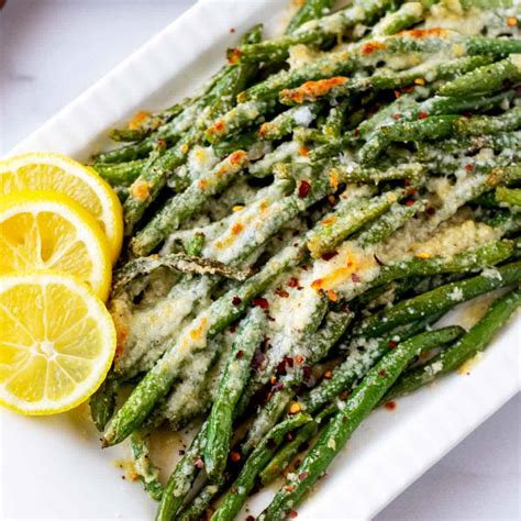 Keto Green Beans with Parmesan - Low Carb