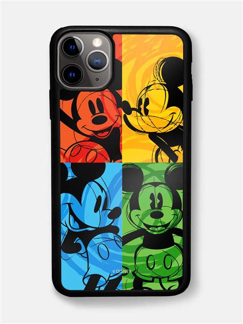 Shades of Mickey - iPhone 11 Pro Max Cover | Macmerise