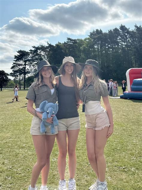 Jungle Themed Outfits