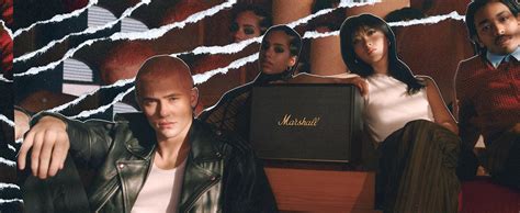 Marshall Woburn III Wired Connectivity Home Speaker with HDMI Input ...