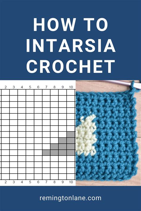 Image result for Intarsia Crochet Tutorial