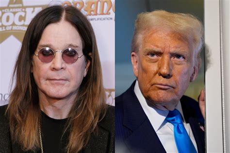 Donald Trump praises 'unique' Ozzy Osbourne in voicemail for widow ...