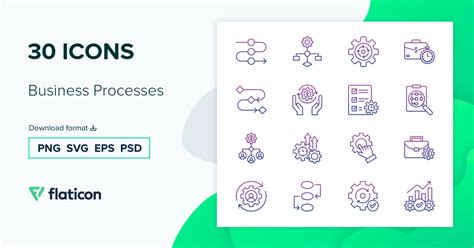 Image result for Business Processes Icon
