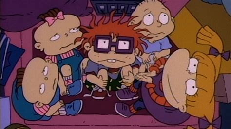 Watch Rugrats Season 3 Episode 24: Kid TV/The Sky is Falling - Paramount+