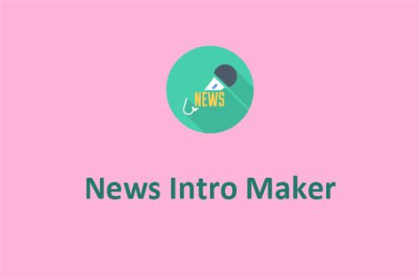 Image result for Sample News Intro