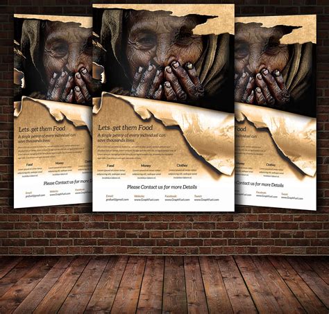 Donation Flyer Examples 的图像结果