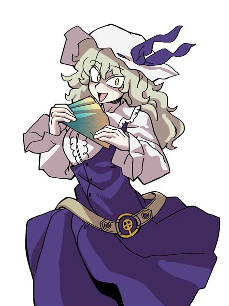 touhou (Anime Tenchou x Touhou Project, Project Shrine Maiden) :: anime ...