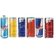 Buy Red Bull Energy Drink Variety Pack : Original, Sugarfree, Blue ...