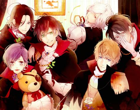 Diabolik Lovers Wallpapers - Wallpaper Cave