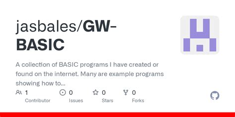 GW Basic Tutorials 的图像结果