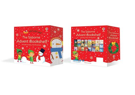 The Usborne Advent Bookshelf (Picture Books) : Usborne: Amazon.in: Books