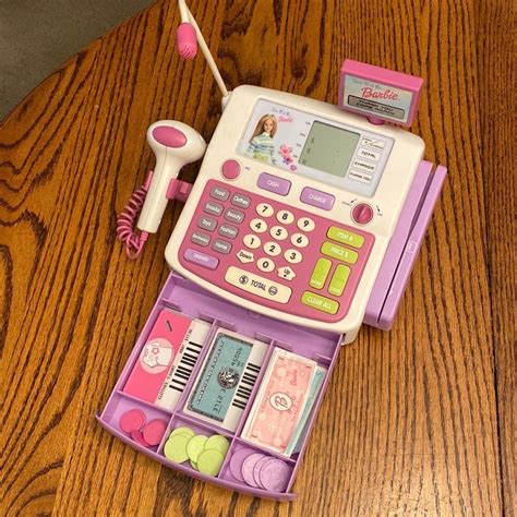 Cash Register For Kids Barbie