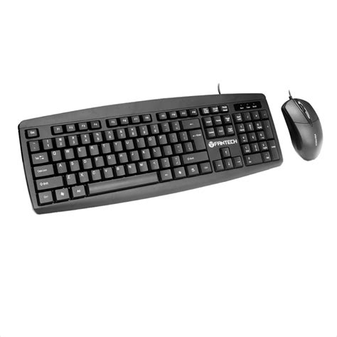 Combo mis i tastatura Fantech KM-100 crni - Mob-Shop