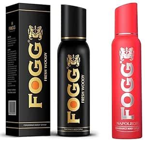 Buy Fogg Napoleon Perfume Body Spray For Men (Red), Long Lasting, No ...
