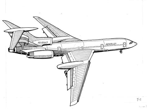 plane drawing video