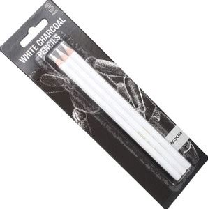 Flipkart.com | HIKIN SUPERMARKET White Medium Charcoal Art Drawing ...