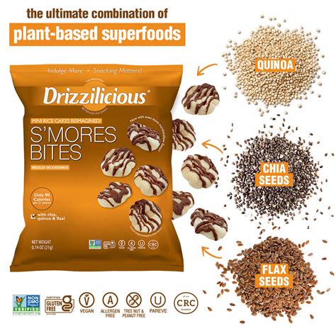 S'mores .74oz – Drizzilicious