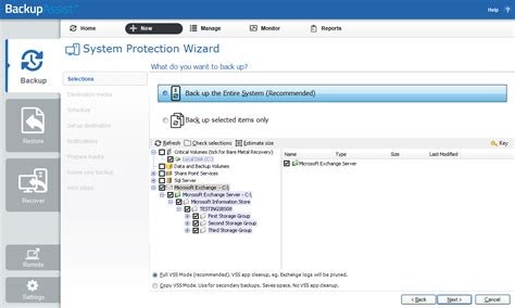 Image result for VSS Backup Software Comparison
