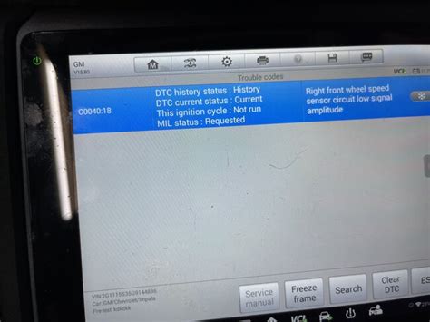 Vito Front ABS Sensor Check 的图像结果