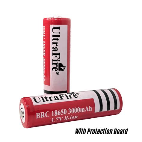 UltraFire® 18650 Battery Collection